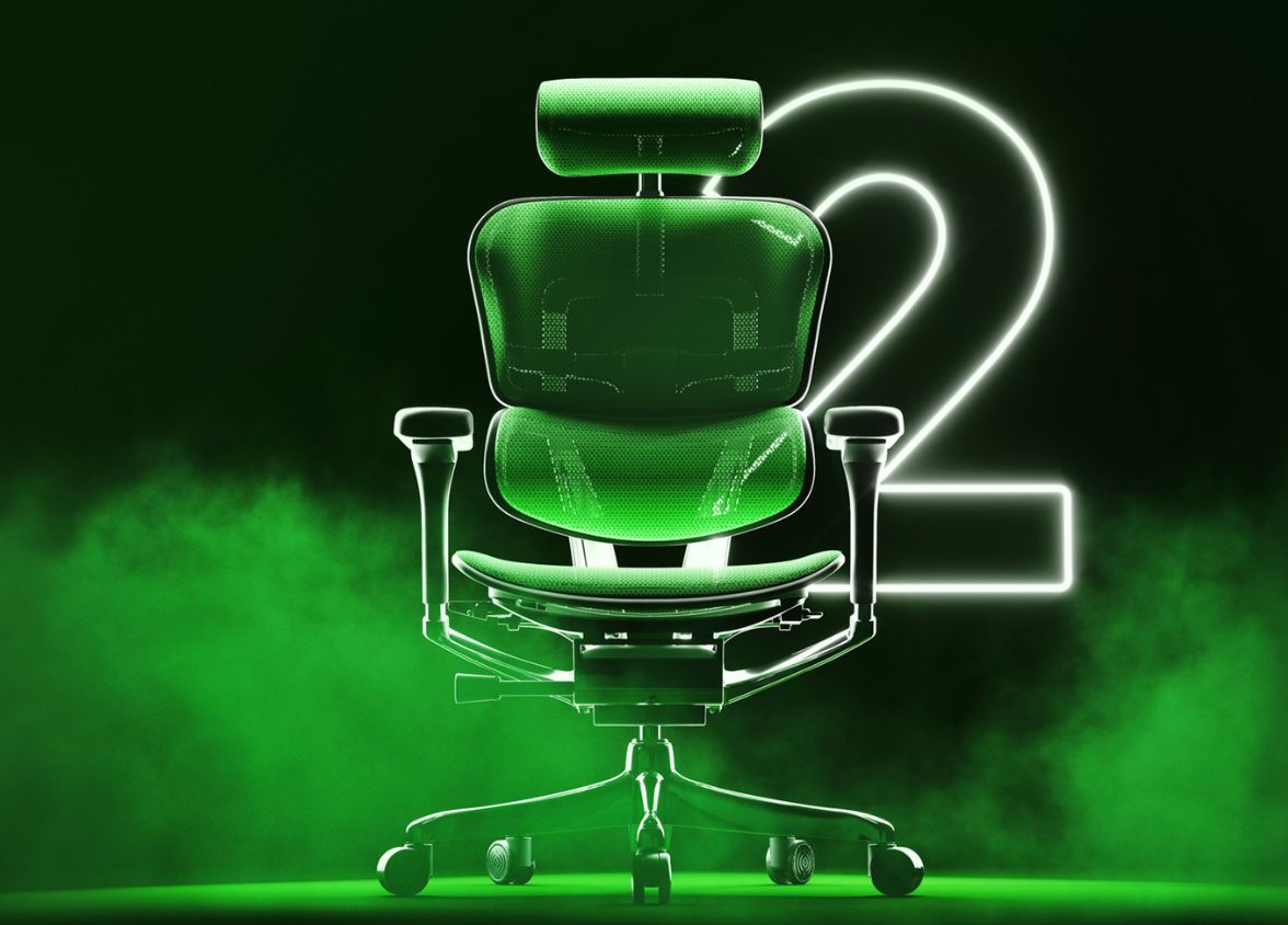 Noua generație Ergohuman 2 - scaunul de birou cu o inovație tehnologică în industria office