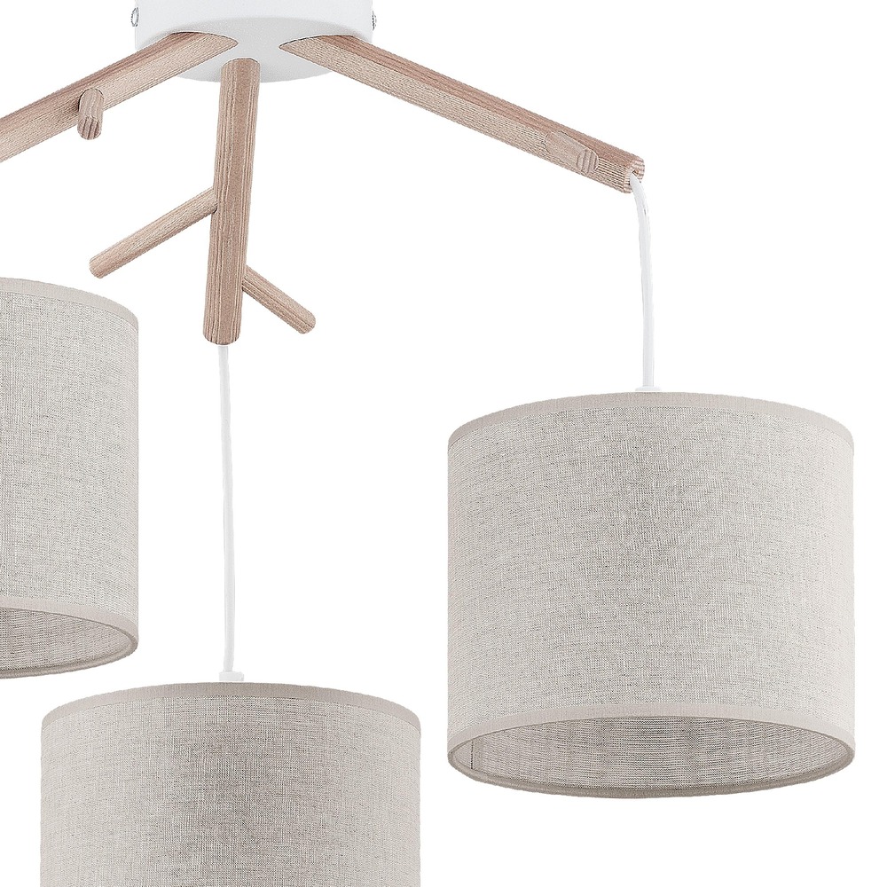 lampa wisząca albero linen